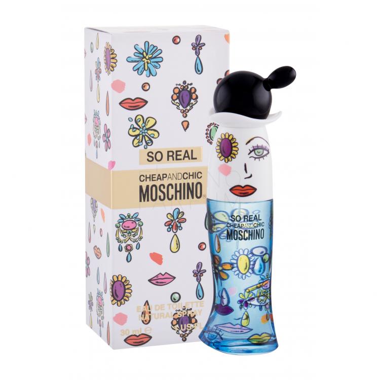 moschino cheap and chic - so real woda toaletowa 30 ml     