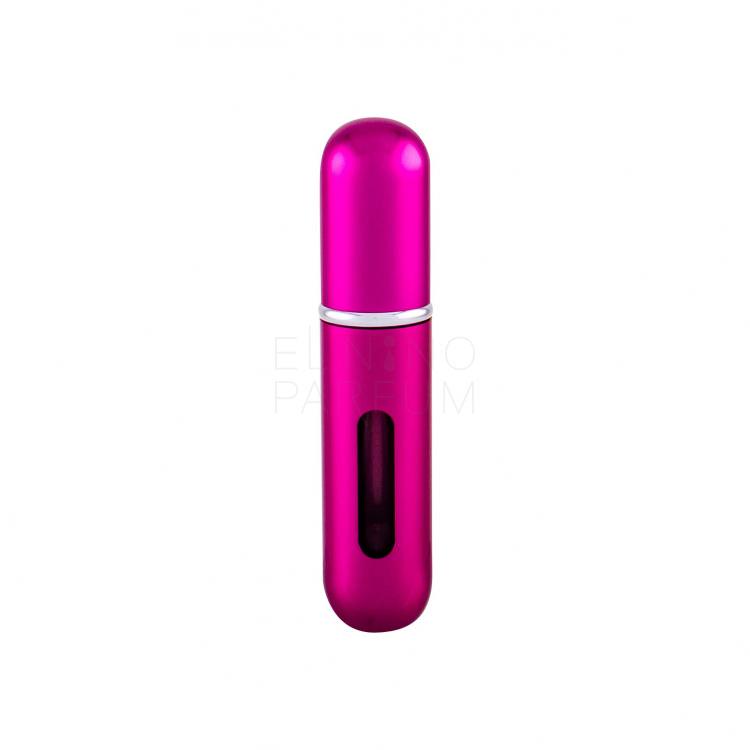 Travalo Classic Flakon z możliwością napełnienia 5 ml Odcień Hot Pink