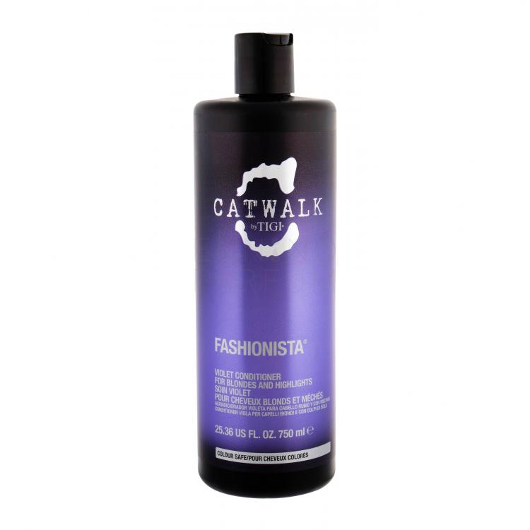 Tigi Catwalk Fashionista Violet Odżywka dla kobiet 750 ml