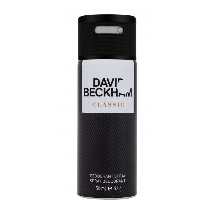 David Beckham Classic Dezodorant dla mężczyzn 150 ml