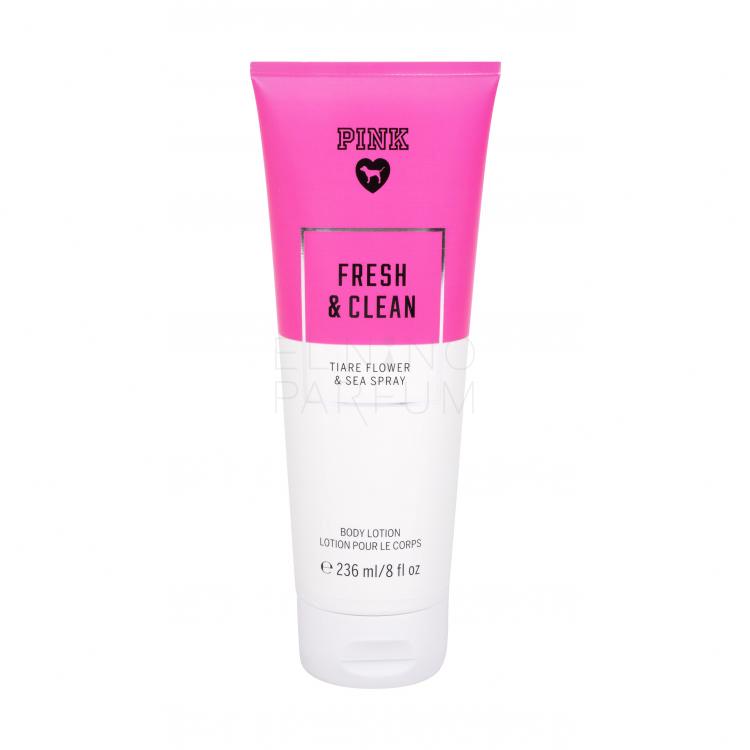 Victoria´s Secret Pink Fresh &amp; Clean Mleczko do ciała dla kobiet 236 ml