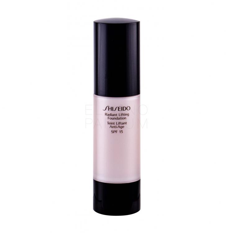 Shiseido Radiant Lifting Foundation SPF15 Podkład dla kobiet 30 ml Odcień B60 Natural Deep Beige