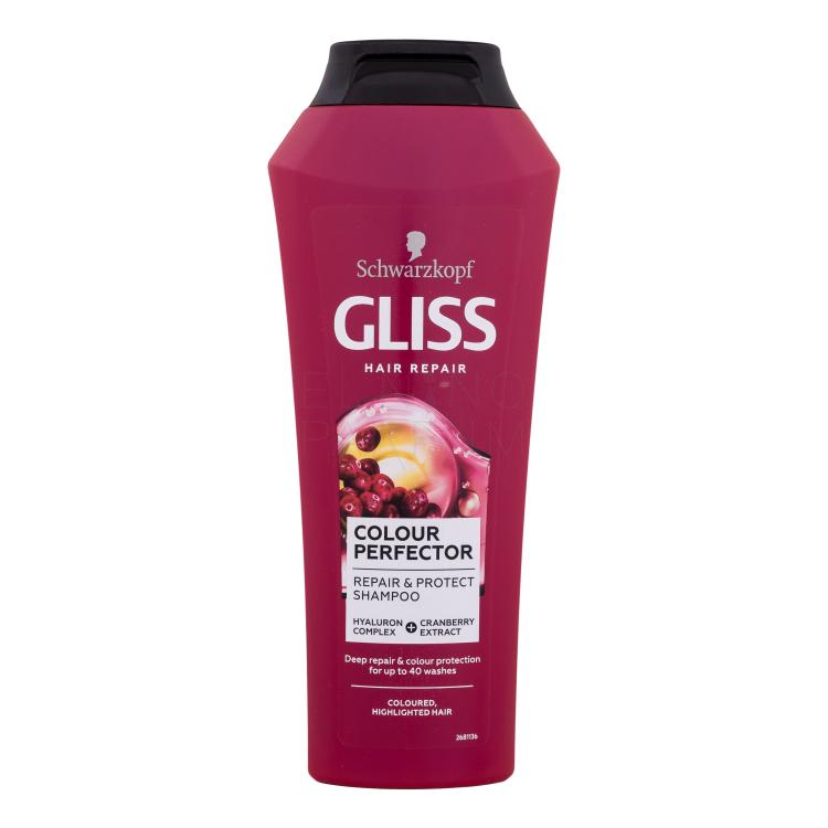 Schwarzkopf Gliss Colour Perfector Shampoo Szampon do włosów dla kobiet 250 ml