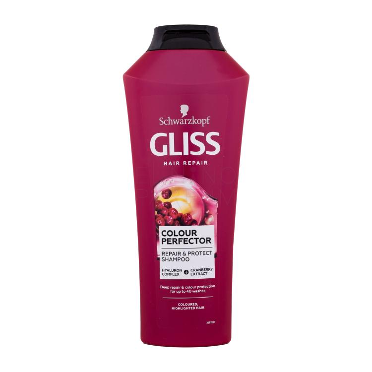 Schwarzkopf Gliss Colour Perfector Shampoo Szampon do włosów dla kobiet 400 ml