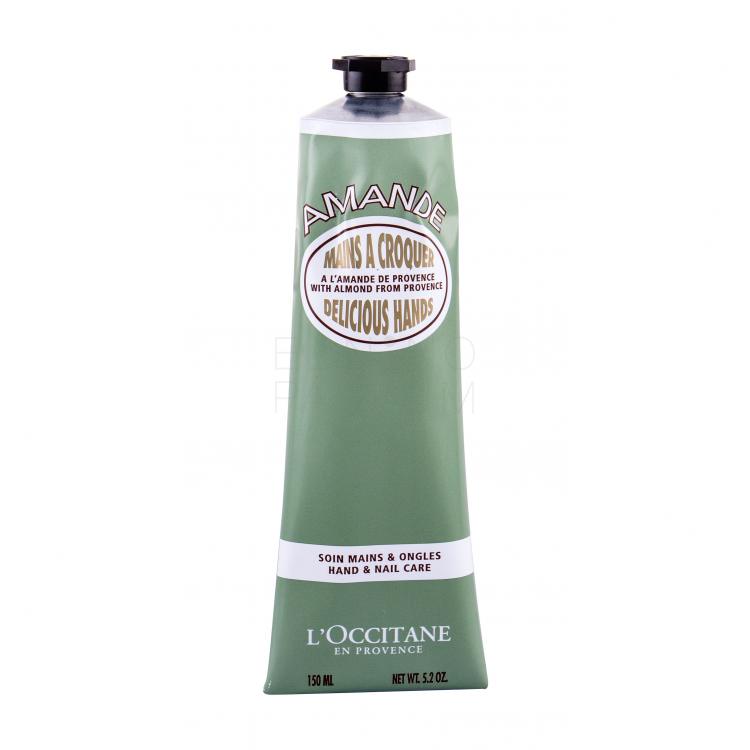 L&#039;Occitane Almond (Amande) Delicious Hands Krem do rąk dla kobiet 150 ml