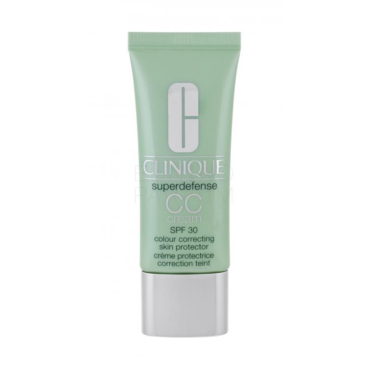 Clinique Superdefense SPF30 Krem CC dla kobiet 40 ml Odcień Medium