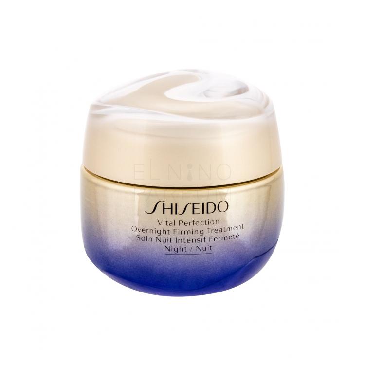 Shiseido Vital Perfection Overnight Firming Treatment Krem na noc dla kobiet 50 ml