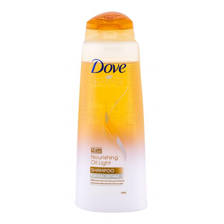 Dove Nutritive Solutions Nourishing Oil Light Szampon do włosów dla kobiet 400 ml