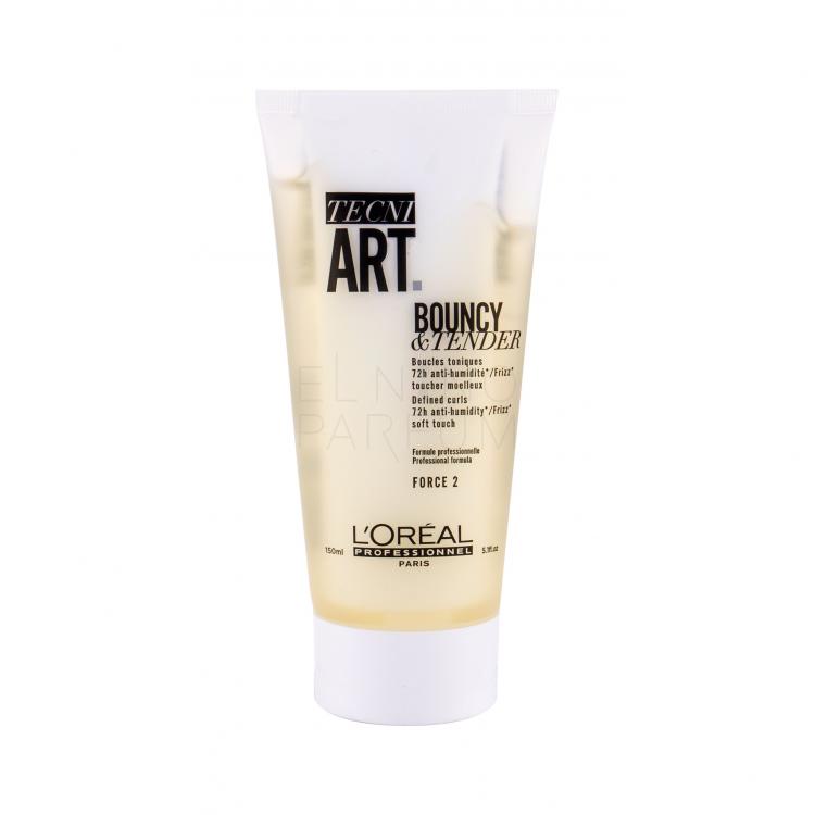 L'Oréal Professionnel Tecni.Art Bouncy &amp; Tender Utrwalenie fal i loków dla kobiet 150 ml