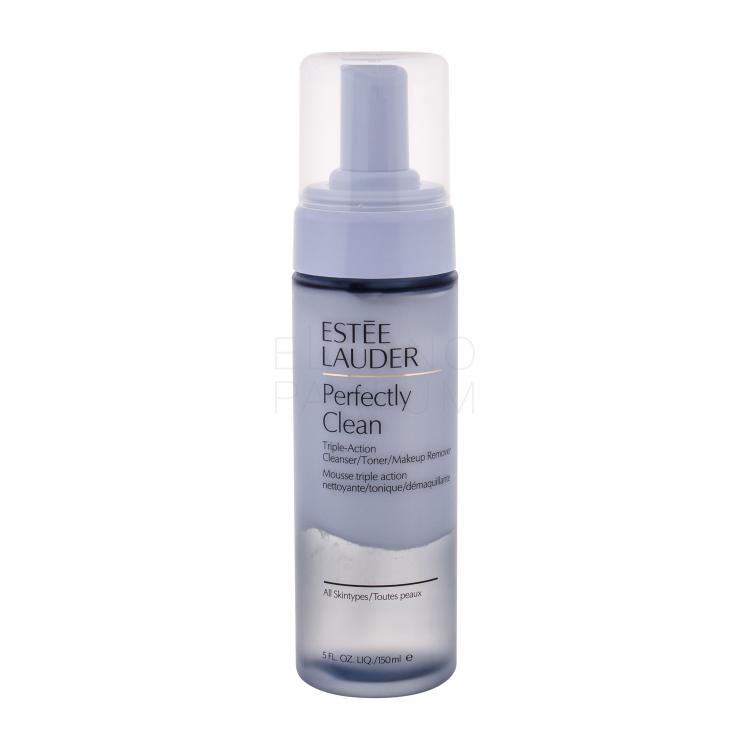 Estée Lauder Perfectly Clean Triple Action Cleanser Demakijaż twarzy dla kobiet 150 ml
