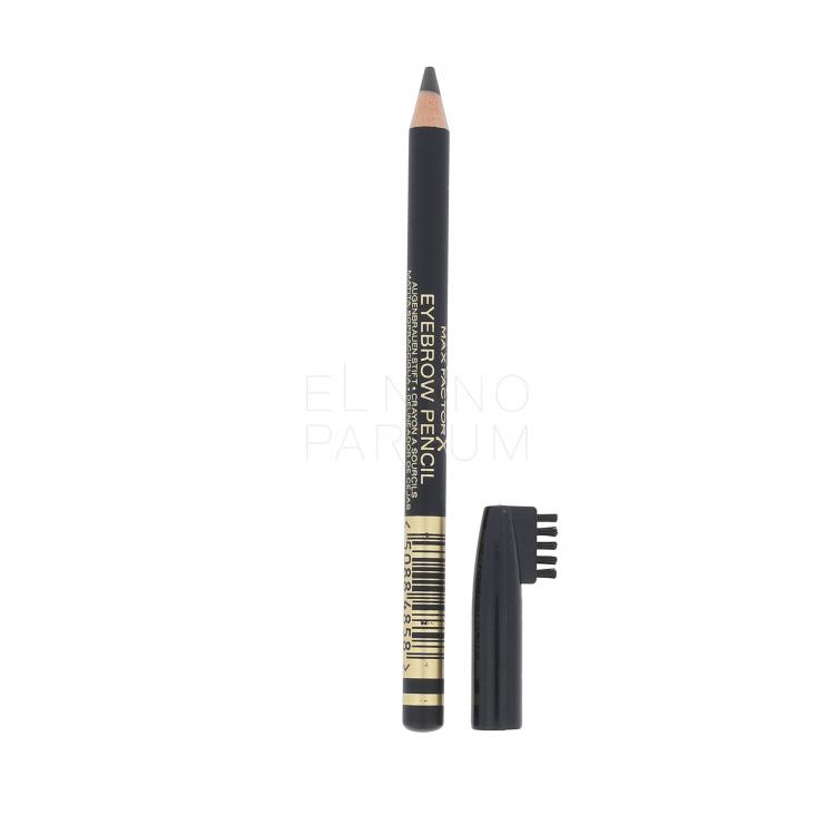 Max Factor Eyebrow Pencil Kredka do brwi dla kobiet 3,5 g Odcień 1 Ebony