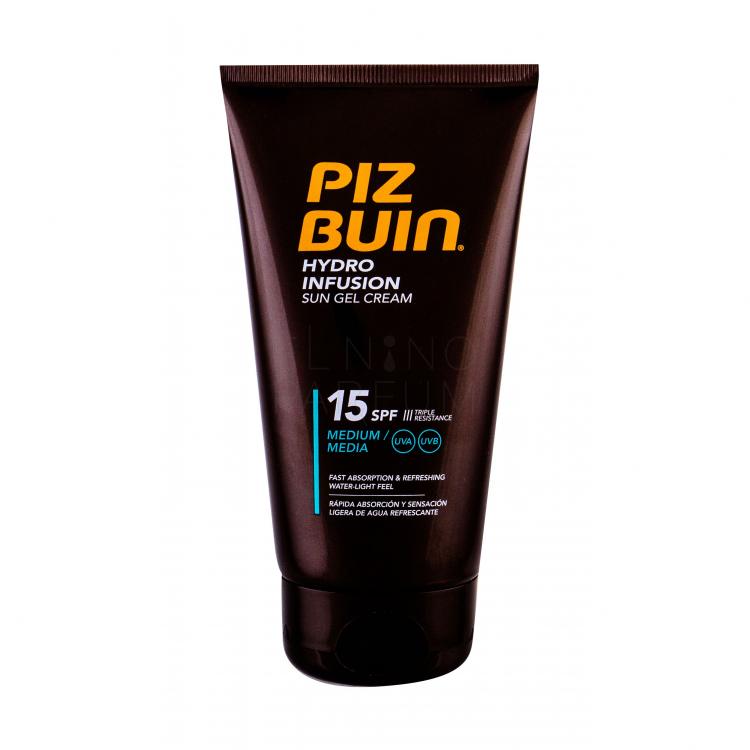 PIZ BUIN Hydro Infusion Sun Gel Cream SPF15 Preparat do opalania ciała 150 ml