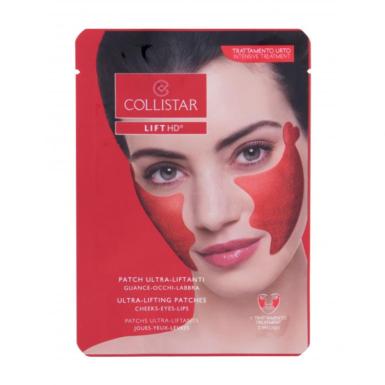 Collistar Lift HD Ultra-Lifting Patches Maseczka do twarzy dla kobiet 5,2 g