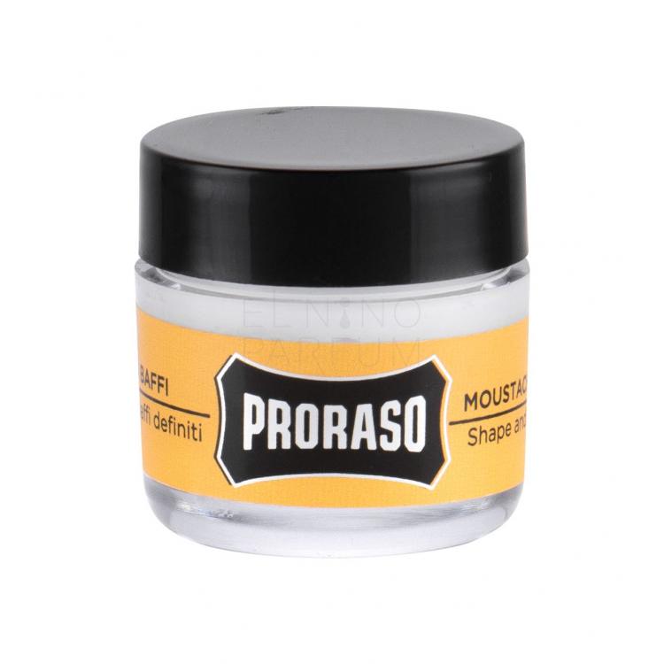 PRORASO Wood &amp; Spice Beard Wax Wosk do zarostu dla mężczyzn 15 ml