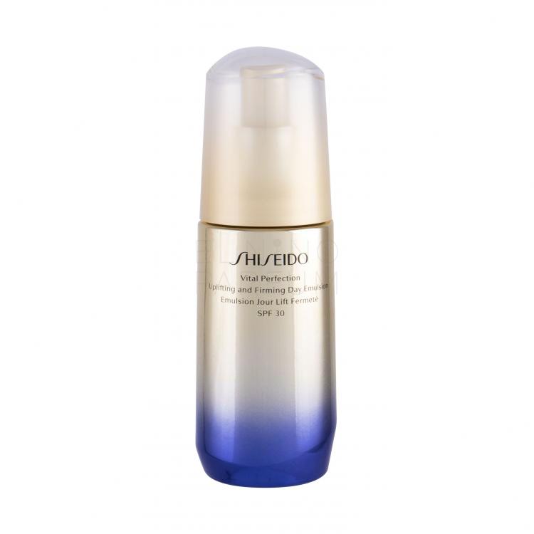 Shiseido Vital Perfection Uplifting And Firming Emulsion SPF30 Serum do twarzy dla kobiet 75 ml
