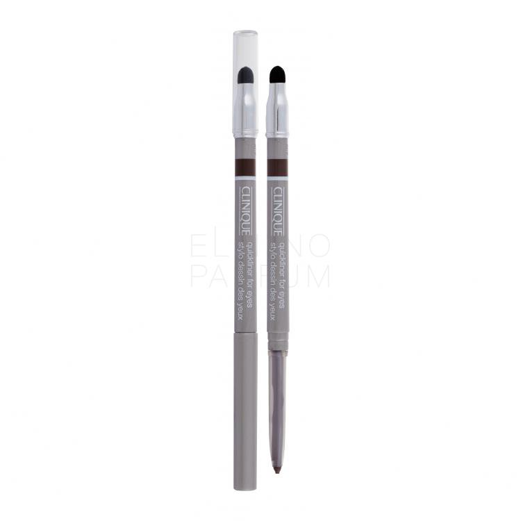 Clinique Quickliner For Eyes Kredka do oczu dla kobiet 3 g Odcień 02 Smoky Brown