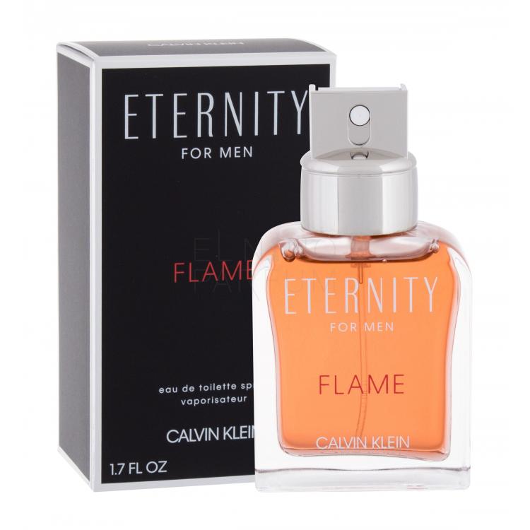 Calvin Klein Eternity Flame For Men Woda toaletowa dla mężczyzn 50 ml