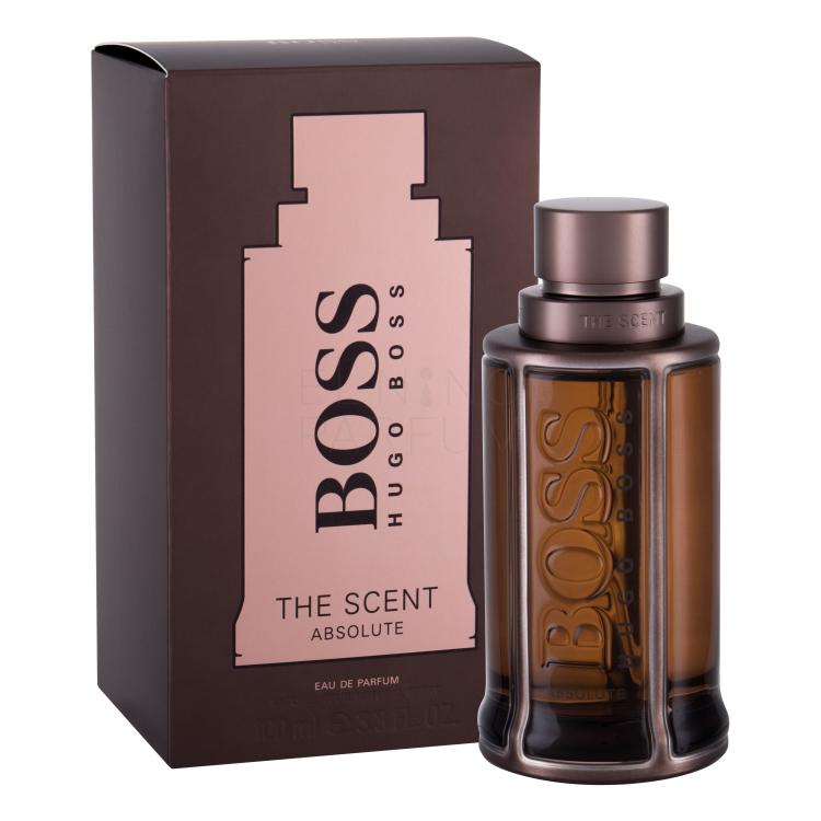 HUGO BOSS Boss The Scent Absolute 2019 Woda perfumowana dla mężczyzn 100 ml