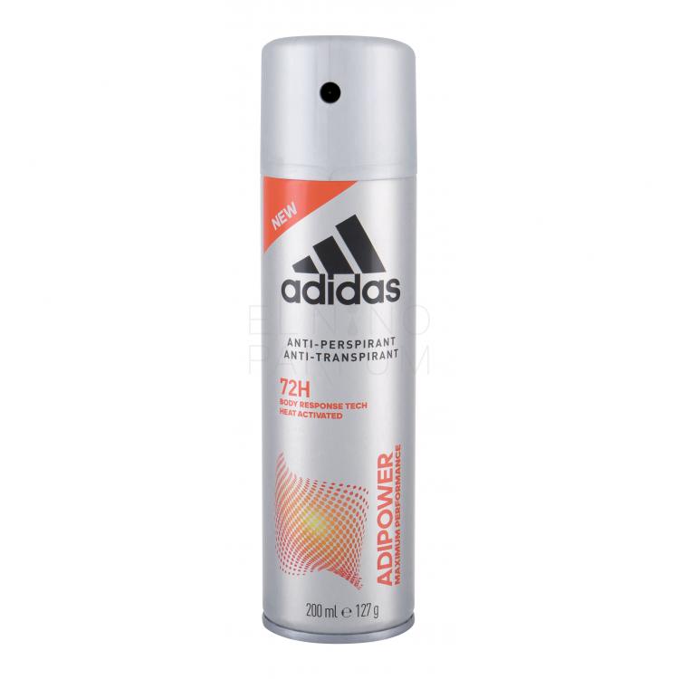 Adidas AdiPower 72H Antyperspirant dla mężczyzn 200 ml