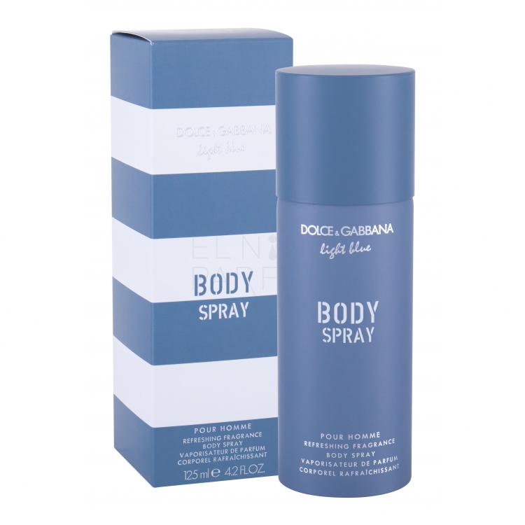 Dolce&amp;Gabbana Light Blue Pour Homme Spray do ciała dla mężczyzn 125 ml