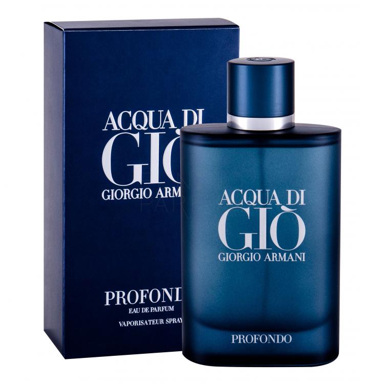 Giorgio Armani Acqua di Giò Profondo Woda perfumowana dla mężczyzn 125 ml