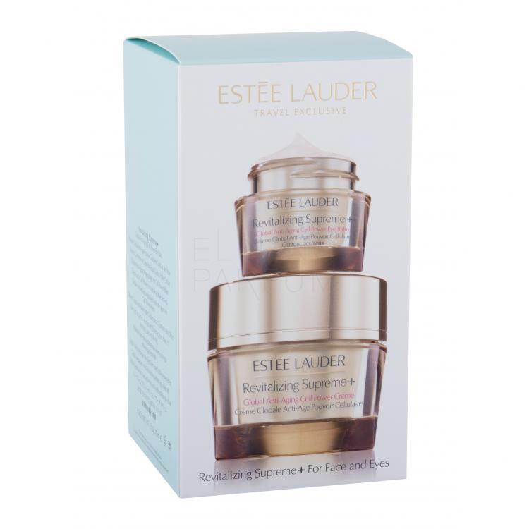 Estée Lauder Revitalizing Supreme+ Global Anti-Aging Power Soft Creme Zestaw Krem na dzień do twarzy 50 ml + krem pod oczy Revitalizing Supreme+ 15 ml
