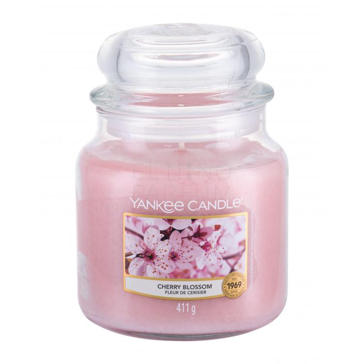 Yankee Candle Cherry Blossom Świeczka zapachowa 411 g