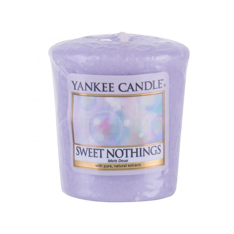 Yankee Candle Sweet Nothings Świeczka zapachowa 49 g