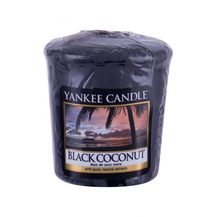 Yankee Candle Black Coconut Świeczka zapachowa 49 g