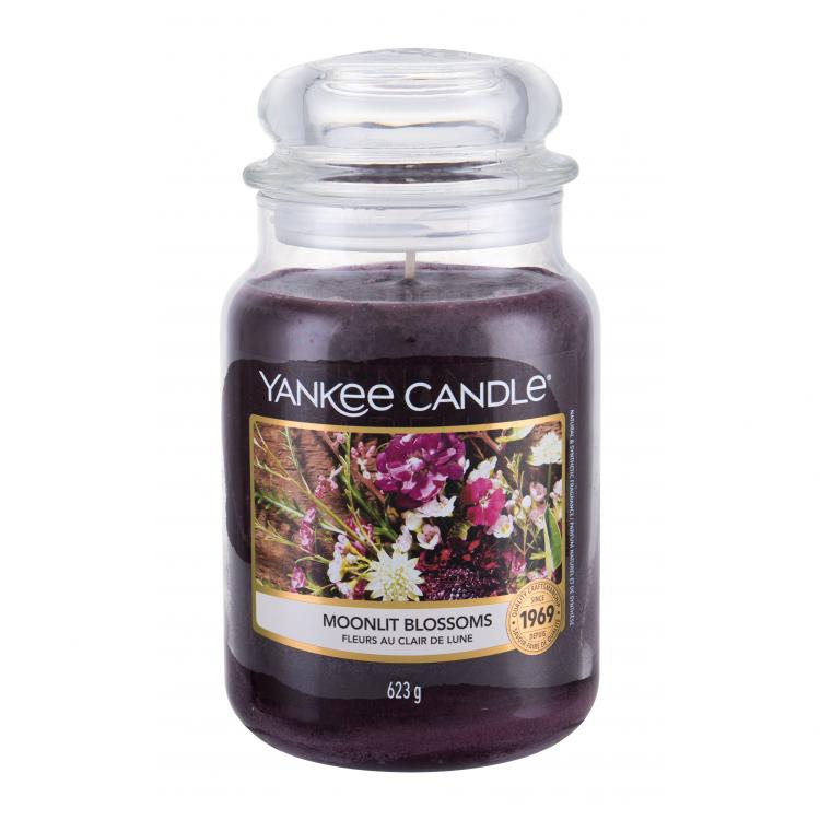 Yankee Candle Moonlit Blossoms Świeczka zapachowa 623 g