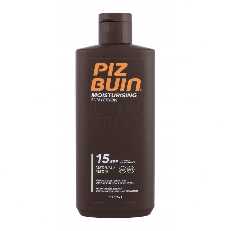 PIZ BUIN Moisturising Sun Lotion SPF15 Preparat do opalania ciała 200 ml