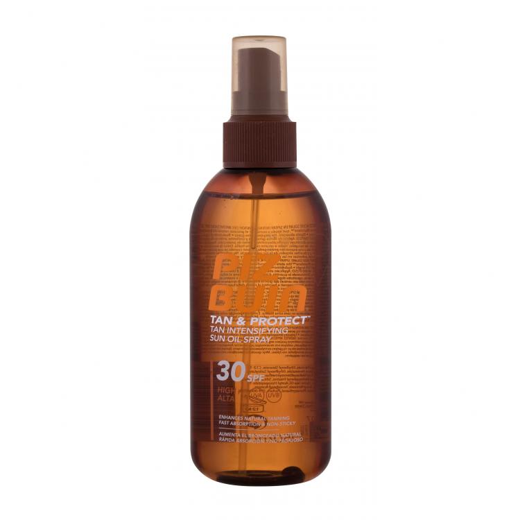 PIZ BUIN Tan &amp; Protect Tan Intensifying Oil Spray SPF30 Preparat do opalania ciała 150 ml