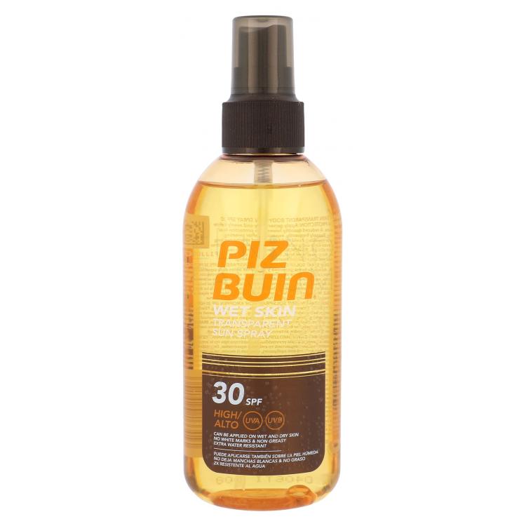 PIZ BUIN Wet Skin SPF30 Preparat do opalania ciała dla kobiet 150 ml