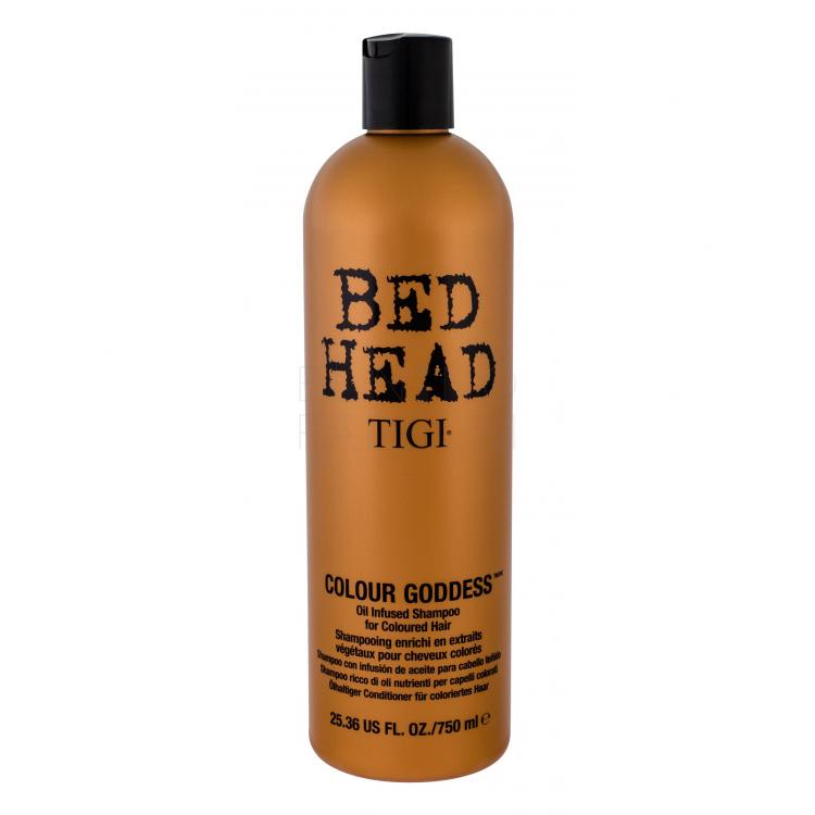 Tigi Bed Head Colour Goddess Szampon do włosów dla kobiet 750 ml