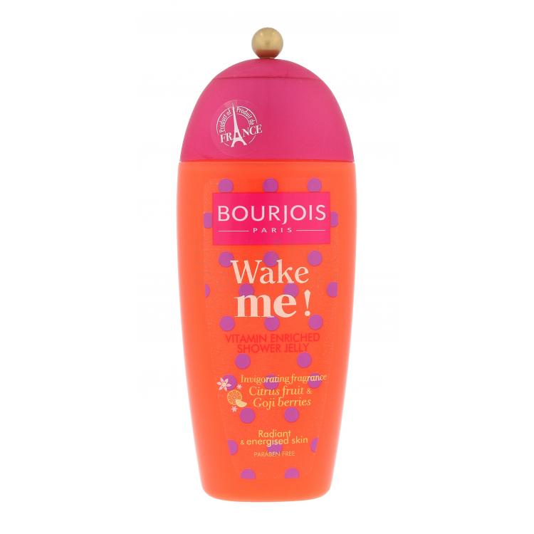 BOURJOIS Paris Wake Me! Żel pod prysznic dla kobiet 250 ml