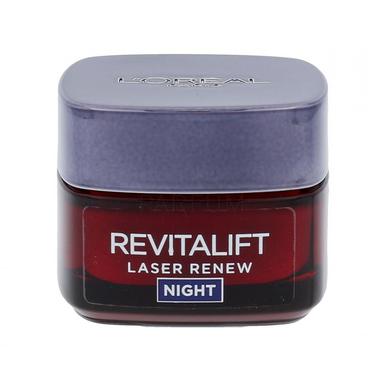 L&#039;Oréal Paris Revitalift Laser Renew Krem na noc dla kobiet 50 ml