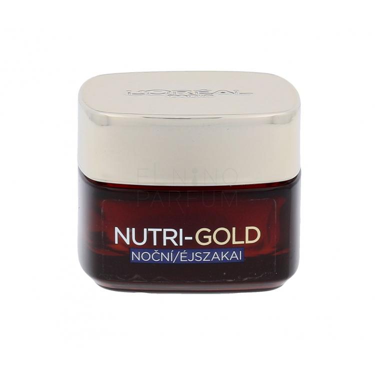 L&#039;Oréal Paris Nutri-Gold Krem na noc dla kobiet 50 ml