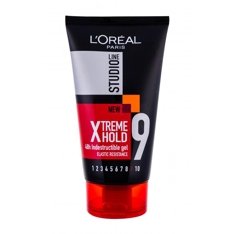 L´Oréal Paris Studio Line Xtreme Hold 48h Żel do włosów dla kobiet 150 ml