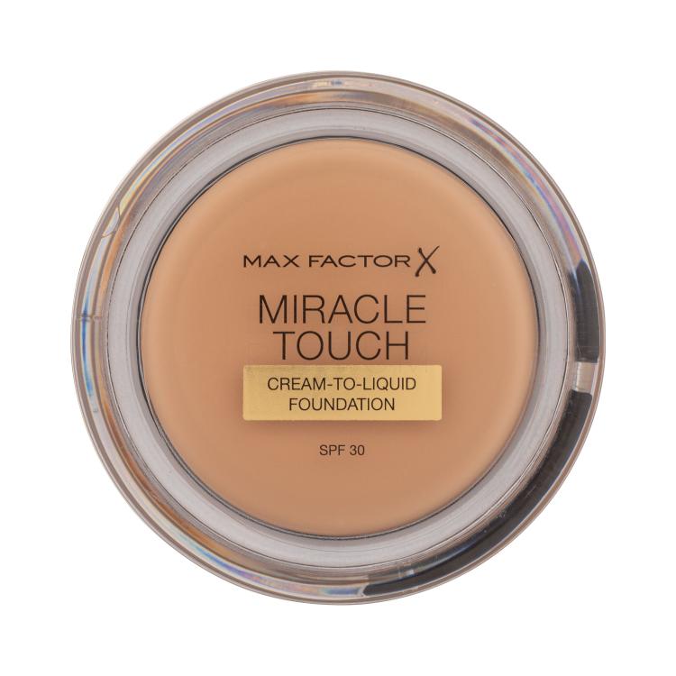 Max Factor Miracle Touch Cream-To-Liquid SPF30 Podkład dla kobiet 11,5 g Odcień 075 Golden