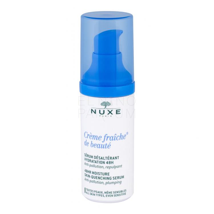NUXE Creme Fraiche de Beauté 48HR Moisture Skin-Quenching Serum Serum do twarzy dla kobiet 30 ml tester
