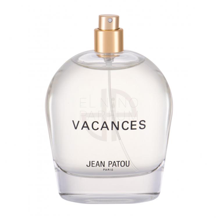 Jean Patou Collection Héritage Vacances Woda perfumowana dla kobiet 100 ml tester