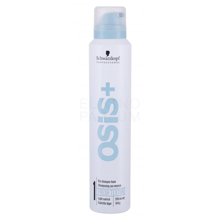 Schwarzkopf Professional Osis+ Fresh Texture Suchy szampon dla kobiet 200 ml