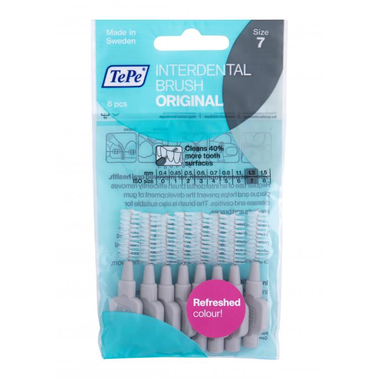 TePe Original 1,3 mm Szczoteczka do przestrzeni międzyzębowych 8 szt