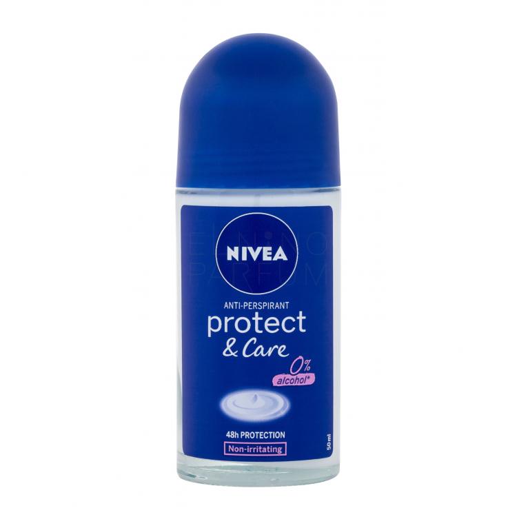 Nivea Protect &amp; Care 48h Antyperspirant dla kobiet 50 ml