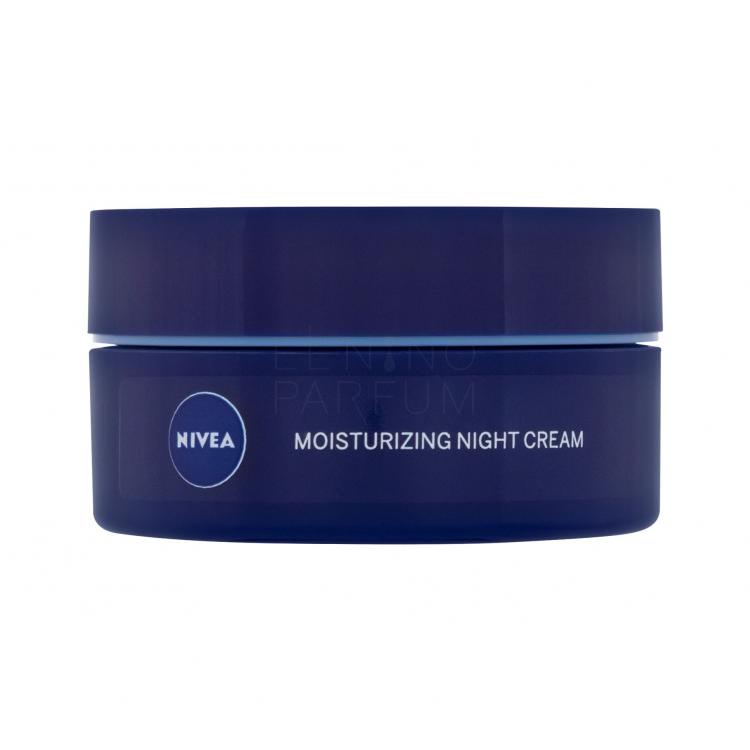 Nivea Moisturizing Night Cream Normal Skin Krem na noc dla kobiet 50 ml