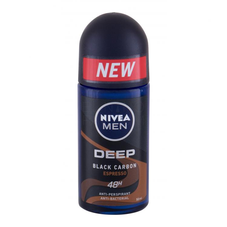 Nivea Men Deep Espresso 48h Antyperspirant dla mężczyzn 50 ml