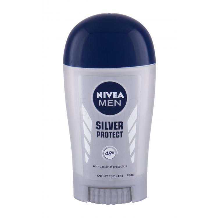 Nivea Men Silver Protect 48h Antyperspirant dla mężczyzn 40 ml