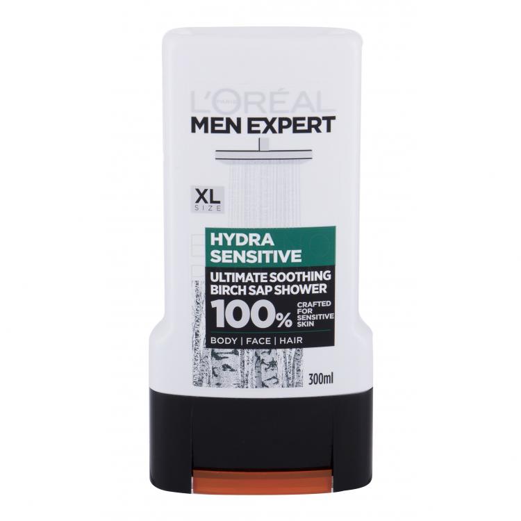 L&#039;Oréal Paris Men Expert Hydra Sensitive Żel pod prysznic dla mężczyzn 300 ml