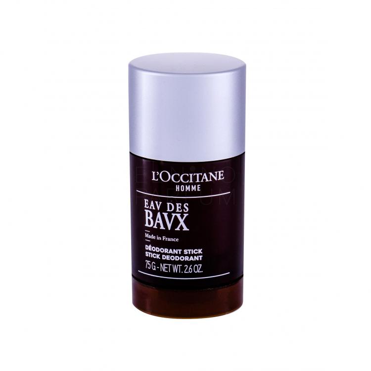 L&#039;Occitane Eau Des Baux Dezodorant dla mężczyzn 75 g