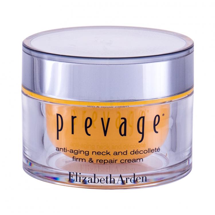 Elizabeth Arden Prevage Anti-Aging Rich Day Cream Neck And Décolleté Krem do dekoltu dla kobiet 50 ml
